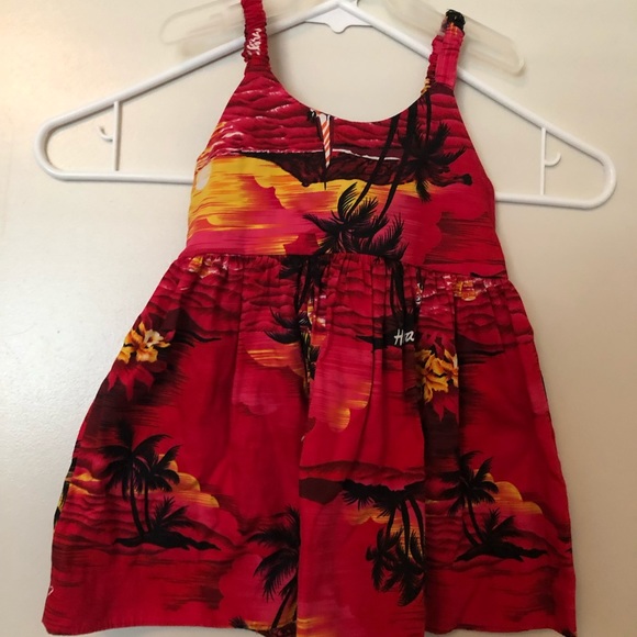 Hawaii print dress - Picture 1 of 4
